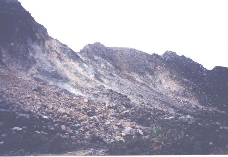 vulcano Sumatra