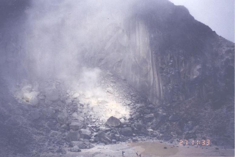 vulcano Sumatra