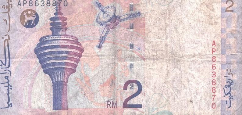 Ringgit (Malesia)retro