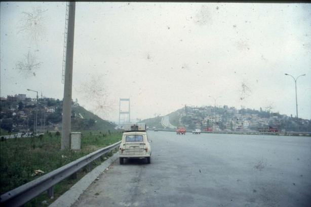 il ponte sul Bosforo