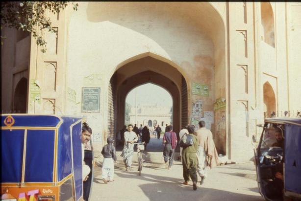 Ingresso alla Moschea
