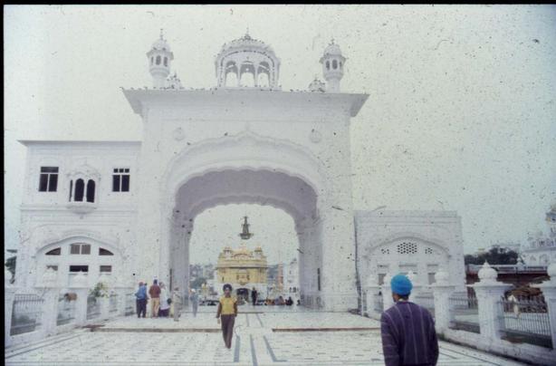 Golden Temple(Amristar)