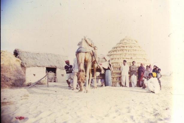 Villaggio nel deserto