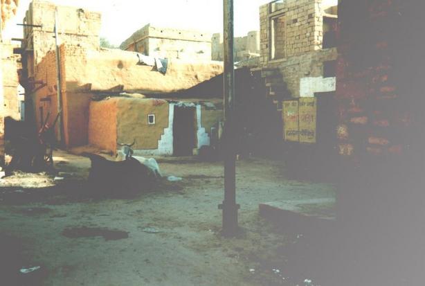 Jaisalmer-interno castello