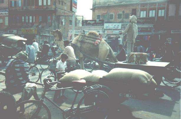 Traffico di Jaipur