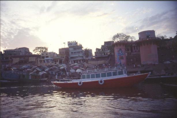 Vista dal Gange