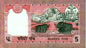 Rupie Nepalesi dietro