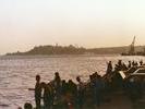tramonto sul bosforo